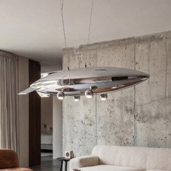 Arteinmotion - Aeronautical Collection AIR-ALP0177 Ceiling Lamp