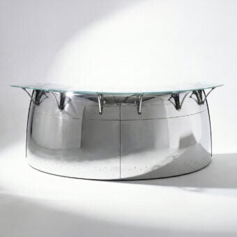 Arteinmotion - Aeronautical Collection AIR-BAR0060 Bar Counter