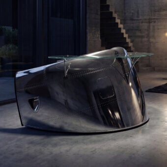 Arteinmotion - Aeronautical Collection AIR-BAR0197 Bar Counter