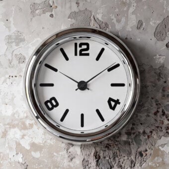 Arteinmotion - Aeronautical Collection AIR-CLO0152 Clock