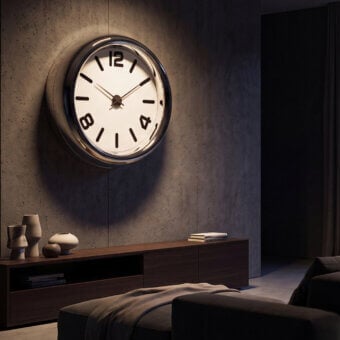 Arteinmotion - Aeronautical Collection AIR-CLO0152 Clock