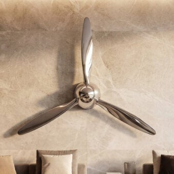 Arteinmotion - Aeronautical Collection AIR-ELI0006 Wall Propeller
