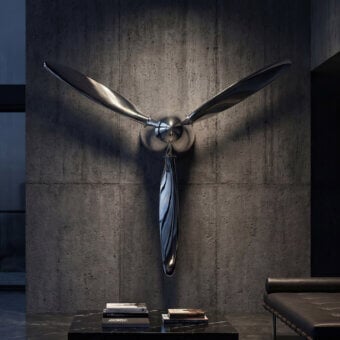Arteinmotion - Aeronautical Collection AIR-ELI0006 Wall Propeller