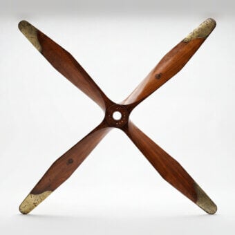Arteinmotion - Aeronautical Collection AIR-ELI0129 Wall Propeller