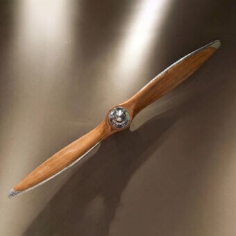 Arteinmotion - Aeronautical Collection AIR-ELI0146 Wall Propeller