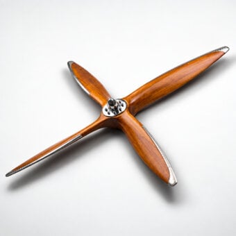 Arteinmotion - Aeronautical Collection AIR-ELI0148 Wall Propeller