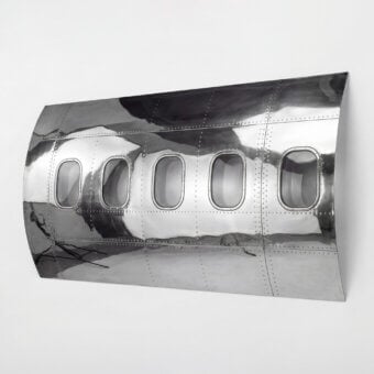 Arteinmotion - Aeronautical Collection AIR-FUS0159 Wall Mounted Fuselage