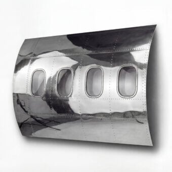 Arteinmotion - Aeronautical Collection AIR-FUS0160 Wall Mounted Fuselage