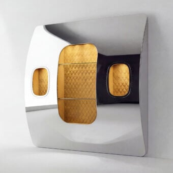Arteinmotion - Aeronautical Collection AIR-FUS0199 Bar shelving