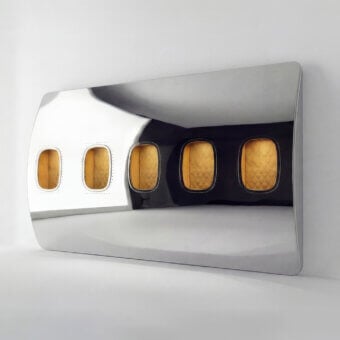 Arteinmotion - Aeronautical Collection AIR-FUS0200 Bar shelving