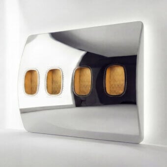 Arteinmotion - Aeronautical Collection AIR-FUS0201 Bar shelving