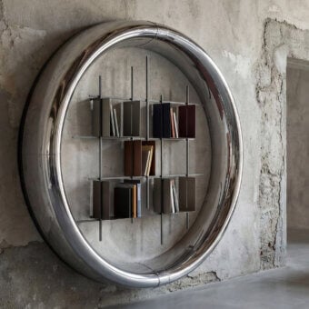 Arteinmotion - Aeronautical Collection AIR-LIB0173 Bookcase