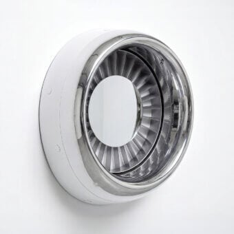 Arteinmotion - Aeronautical Collection AIR-MIR0153 Mirror