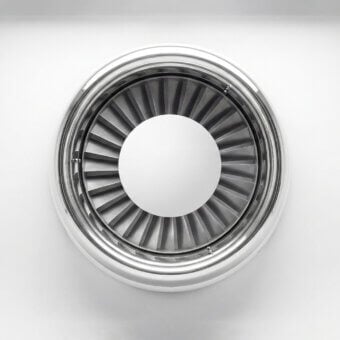 Arteinmotion - Aeronautical Collection AIR-MIR0153 Mirror