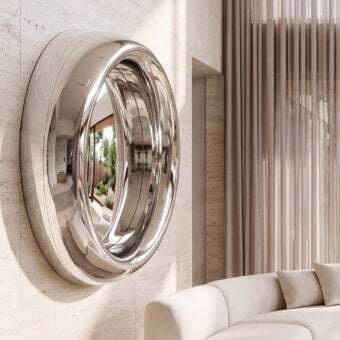 Arteinmotion - Aeronautical Collection AIR-MIR0196 Mirror