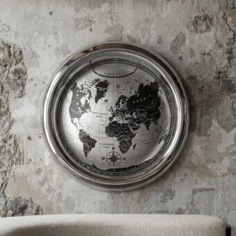 Arteinmotion - Aeronautical Collection AIR-PLA0191 Planisphere