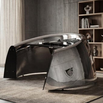 Arteinmotion - Aeronautical Collection AIR-REC0049 Desk