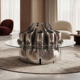 Arteinmotion - Aeronautical Collection AIR-REA0088 Coffee Table