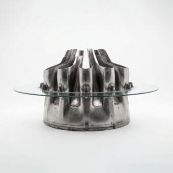 Arteinmotion - Aeronautical Collection AIR-REA0088 Coffee Table