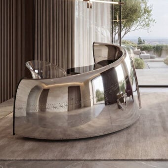 Arteinmotion - Aeronautical Collection AIR-REC0166 Desk