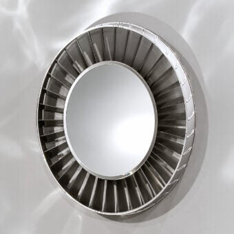 Arteinmotion - Aeronautical Collection AIR-SPE0045 Mirror