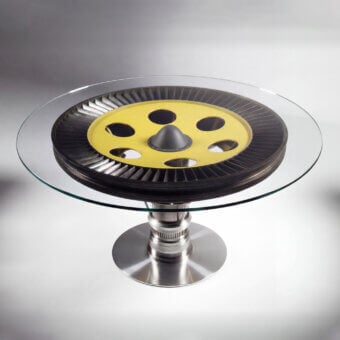 Arteinmotion - Aeronautical Collection AIR-TAV0032 Dining Table