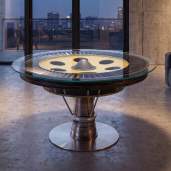 Arteinmotion - Aeronautical Collection AIR-TAV0032 Dining Table