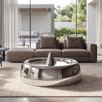 Arteinmotion - Aeronautical Collection AIR-TAV0073 Coffee Table