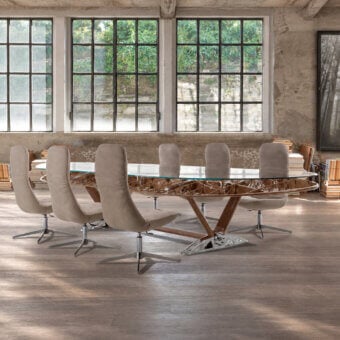 Arteinmotion - Aeronautical Collection AIR-TAV0102 Conference Table