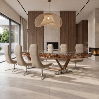 Arteinmotion - Aeronautical Collection AIR-TAV0102 Conference Table