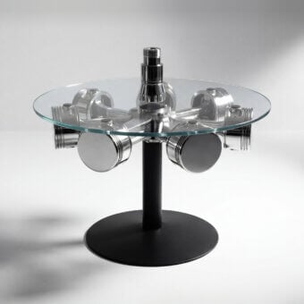 Arteinmotion - Aeronautical Collection AIR-TAV0110 Side Table