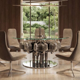 Arteinmotion - Aeronautical Collection AIR-TAV0121 Dining Table