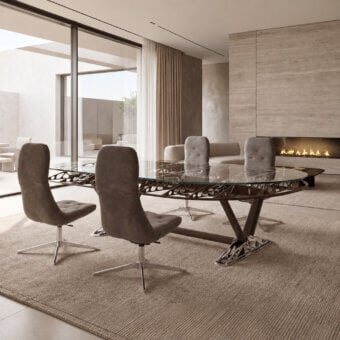 Arteinmotion - Aeronautical Collection AIR-TAV0128 Conference Table