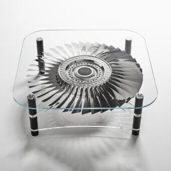 Arteinmotion - Aeronautical Collection AIR-TAV0165 Coffee Table