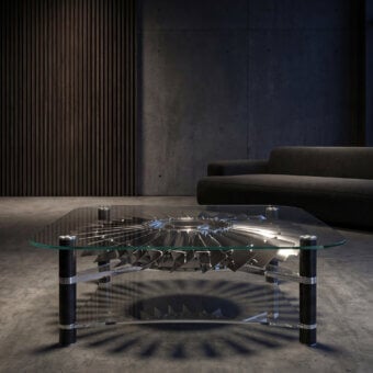 Arteinmotion - Aeronautical Collection AIR-TAV0204 Coffee Table