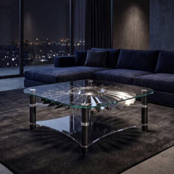 Arteinmotion - Aeronautical Collection AIR-TAV0204 Coffee Table