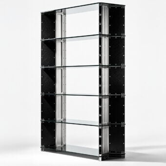Arteinmotion CAR-LIB0001 Bookcase