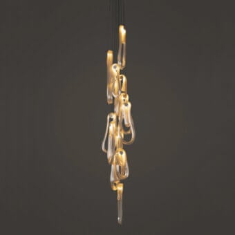Bocci 87 Cluster Suspension Lamp - Medium