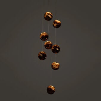 Bocci 93 Random Suspension Lamp - Medium