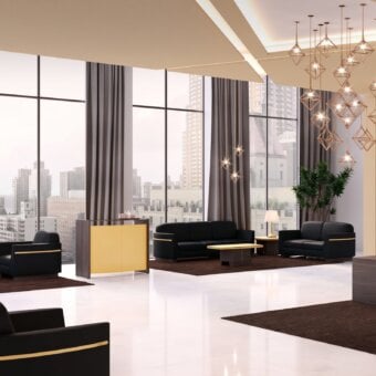 Codutti iSixty Diamond Office Lounge Chair