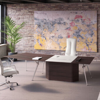 Codutti Genesis Office 15° Angular Desk