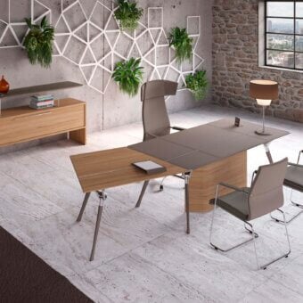 Codutti Genesis Office 15° Angular Desk