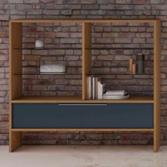 Codutti Genesis Office Bookcase