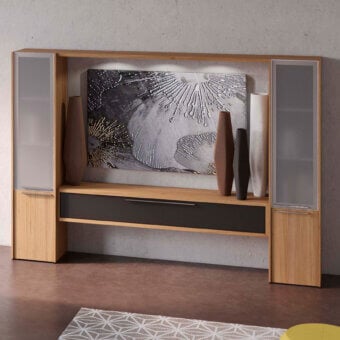 Codutti Genesis Office Wall Unit B