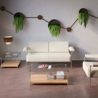 Codutti Genesis Executive Office Side Table