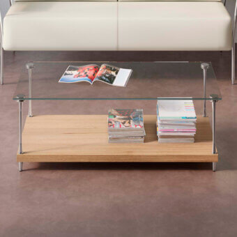 Codutti Genesis Executive Office Side Table