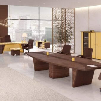 Codutti iSixty Avantgarde Office Oval Meeting Table