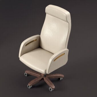 Codutti iSixty Diamond Avantgarde Office Armchair with Castors