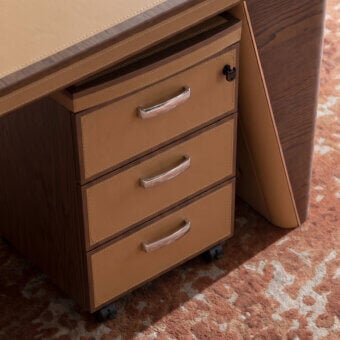 Codutti iSixty Avantgarde Office Drawer Unit on Castors