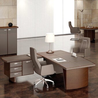 Codutti iSixty Avantgarde Office L-Shaped Desk